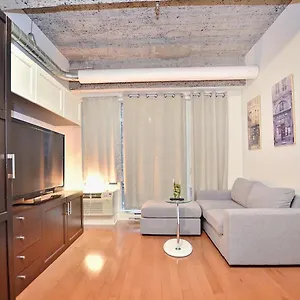 Stylish Urban Loft Downtown Apartment Montreal